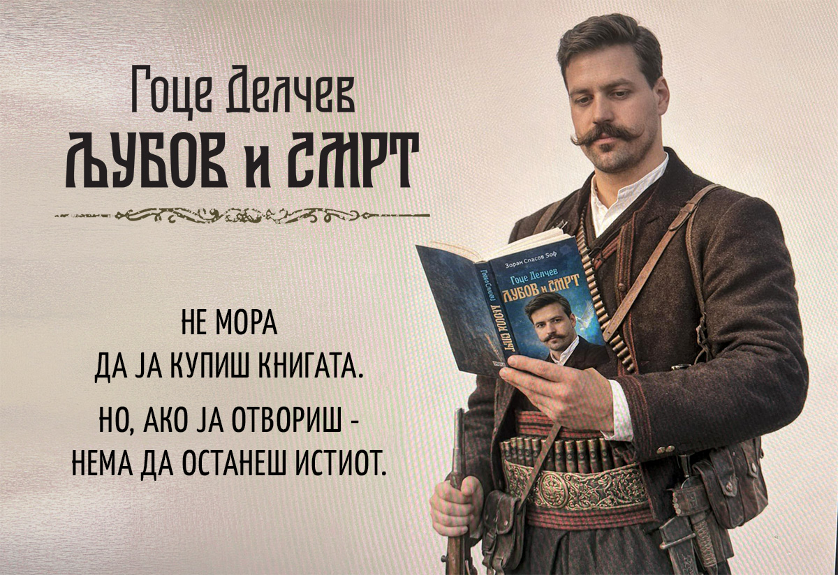 Скопје ќе гори на 23 април. Која е лозинката за најочекуваната книжевна промоција?