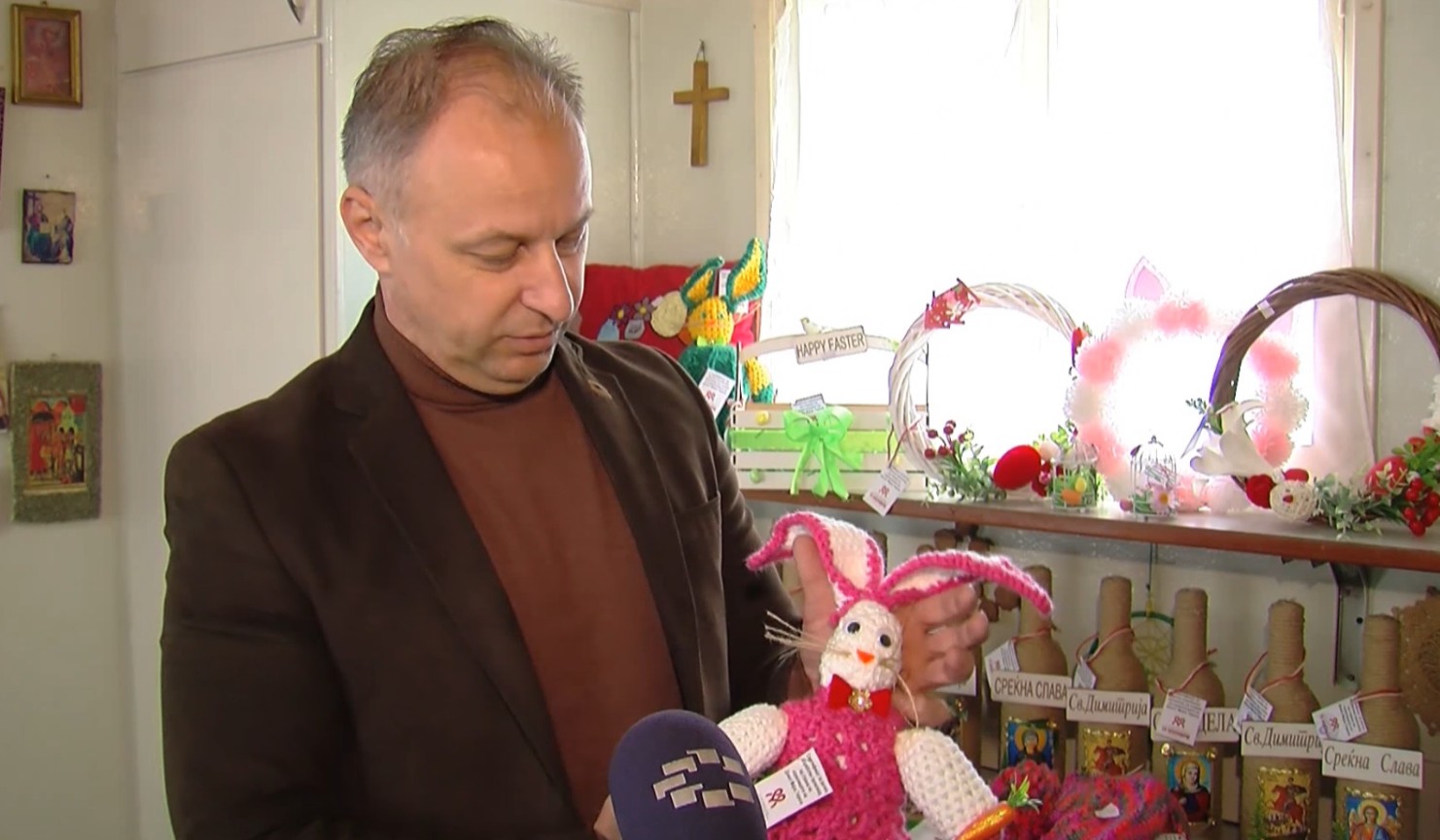 Велигденски базар во домот за стари лица „Мајка Тереза“