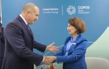 Сиљановска – Давкова му ја честитала победата на Радев, очекува конструктивен однос и разбирање на потребата од проширување