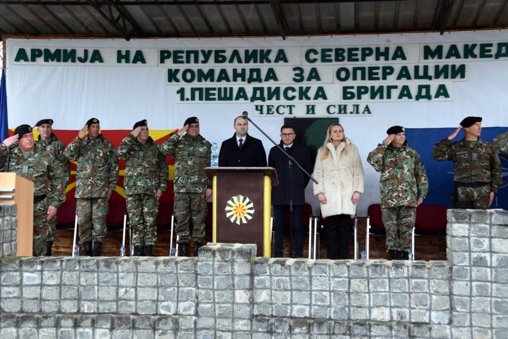 Одбележан Денот на Првата пешадиска бригада – потврдена клучната улога во одбраната