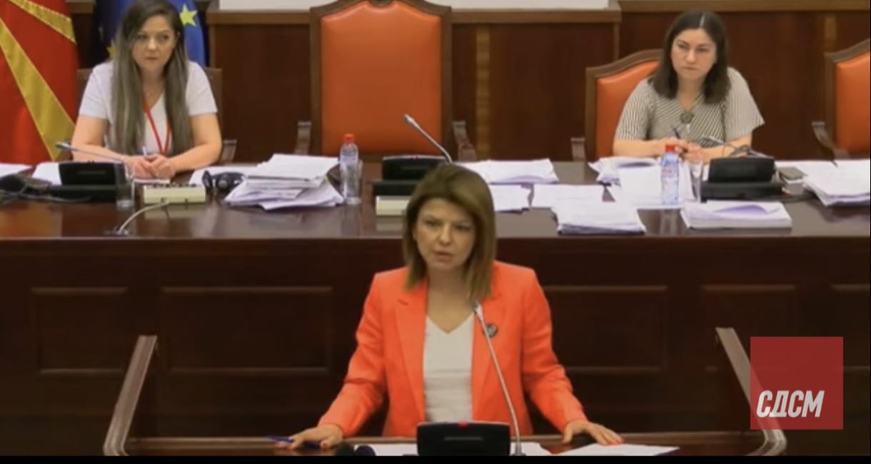 Лукаревска: СДСМ поднесе предлог-закон за намалување на ДДВ-то за горивата од 18 на 5%