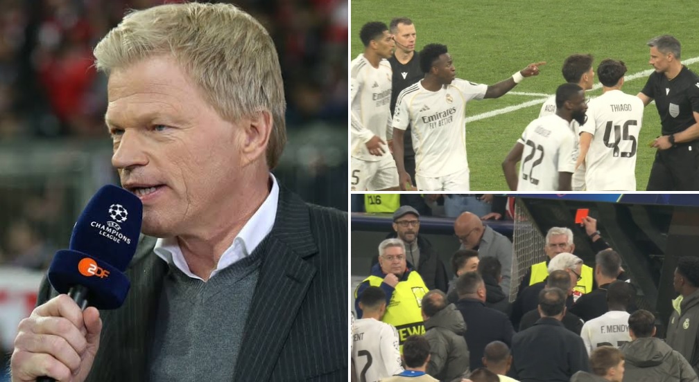 Оливер Кан: Во Реал секогаш се незадоволни ако секоја одлука не биде донесена во нивна корист