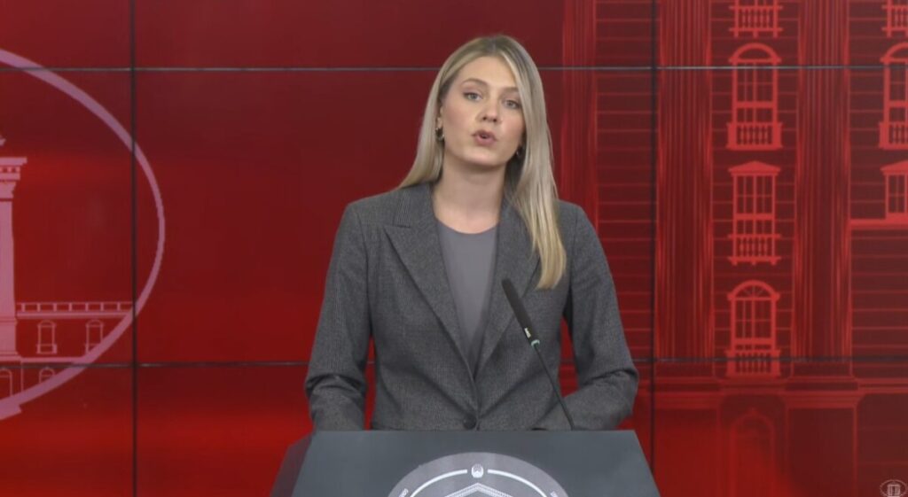 СДСМ ќе се повлече од ИЗ, ако се укине Пржинска влада – Митева: Ова е политички незрел потег