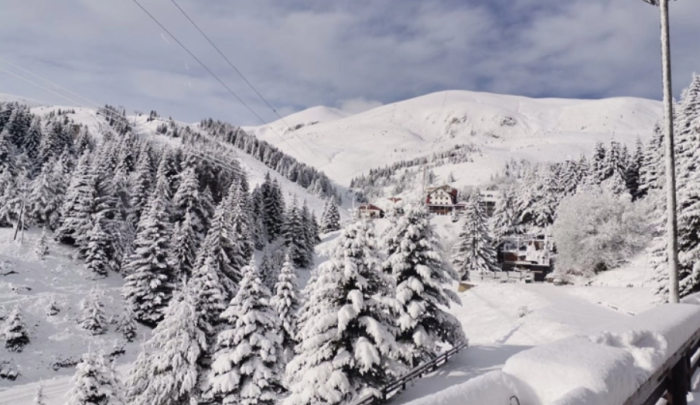 Најмногу дожд во Охрид, Тополчани и Крива Паланка, највисока снежна покривка на Попова Шапка