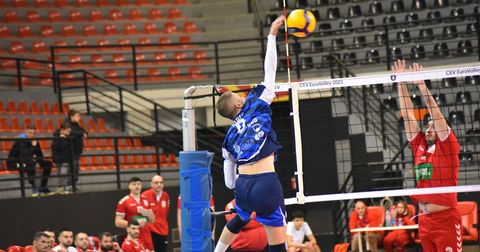 Штип УГД прв зададе удар во финалето на одбојкарскиот плеј-оф