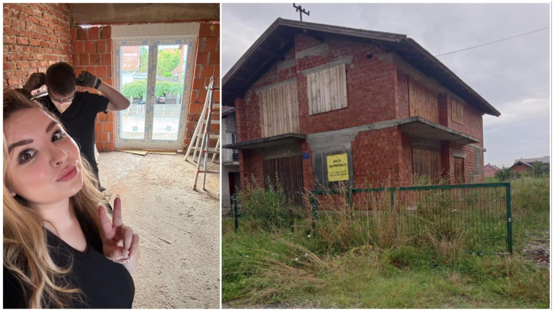 Ена и Дарко купија стара куќа за 25.500 евра, сами ја реновираат: „Уште 30.000 евра и се вселуваме!“