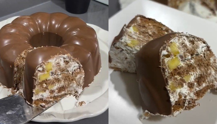 Сочен колач со кекс и банани за 20 минути вистински летен спас за вас и вашите најмили