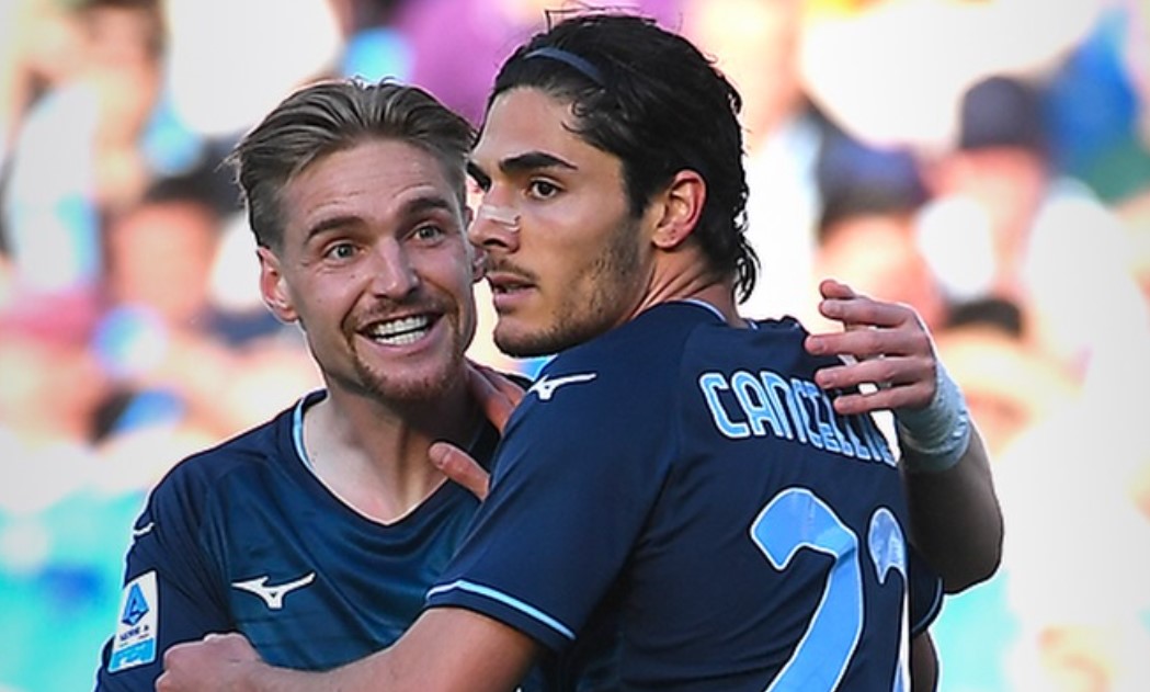 Елмас одигра едно полувреме, Лацио се радуваше во Неапол (ВИДЕО)