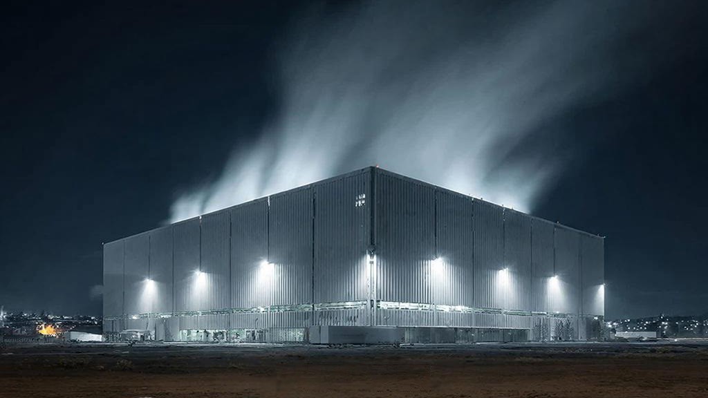 Центрите за податоци со вештачка интелигенција го загреваат воздухот во радиус од неколку километри, покажа една студија