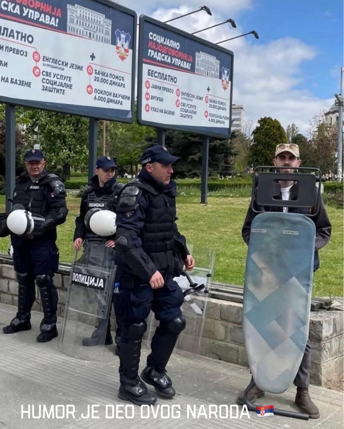 Е дечково сега ќе ја испегла ситуацијата на протестот