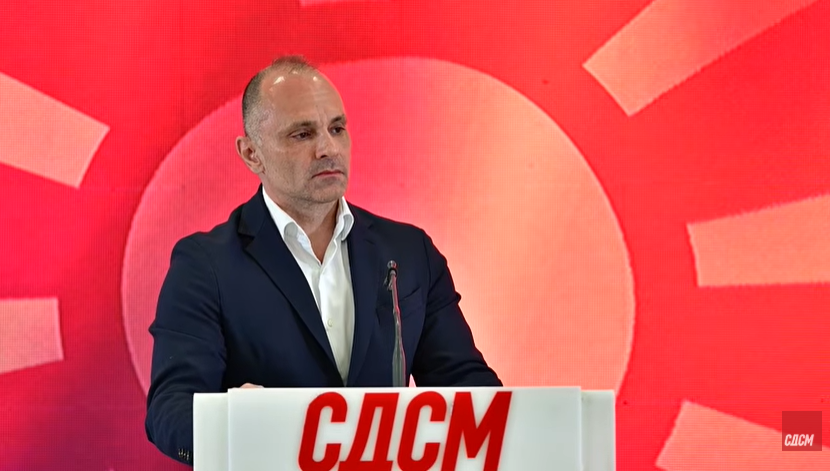 Власта инсистира на укинување на Пржинската влада за да подготви изборен фалсификат, вели Филипче