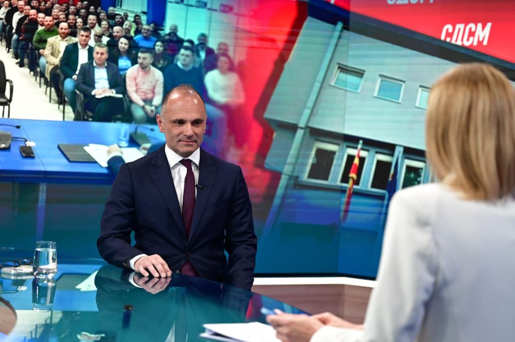 Филипче: Уставните измени не носат ризик, вистината е дека ВМРО-ДПМНЕ не сака контрола од европското обвинителство