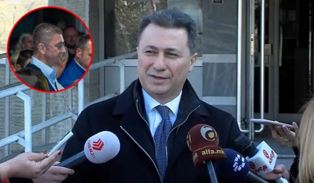 Мицкоски: Груевски ако се врати, ќе оди на отслужување на казната затвор по правосилна пресуда