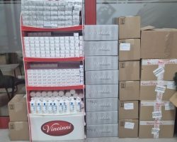 Набавени креми во вредност од над 1 милион денари за лицата погодени од пожарот во Кочани