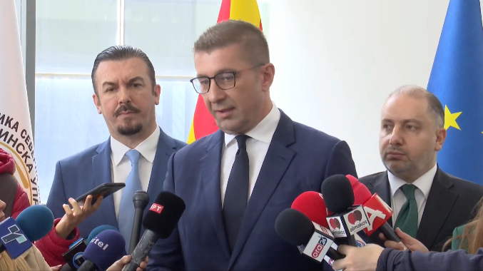 Ако Груевски се појави во земјава, ќе биде спроведен во затвор – вели Мицкоски