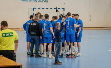 Ракометарите на Охрид денес ја пречекуваат екипата на Тиквеш