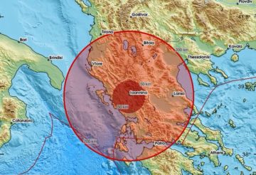 (ВИДЕО) НОВИ ПОТРЕСИ ВО ГРЦИЈА: Повторно се тресе тлото, се осеќа во Македонија