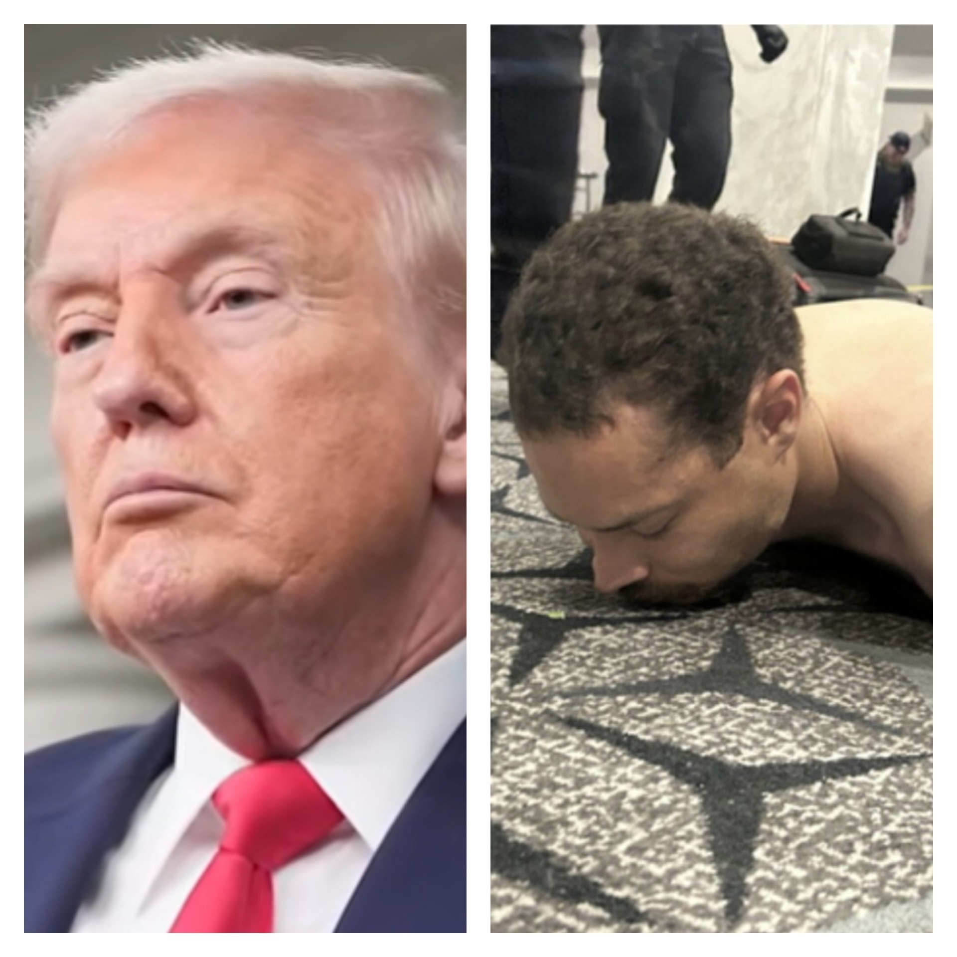 Зошто Венс беше евакуиран пред Трамп?