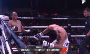 Саенчаи победи со тежок нокаут во својата 379-та борба (ВИДЕО)