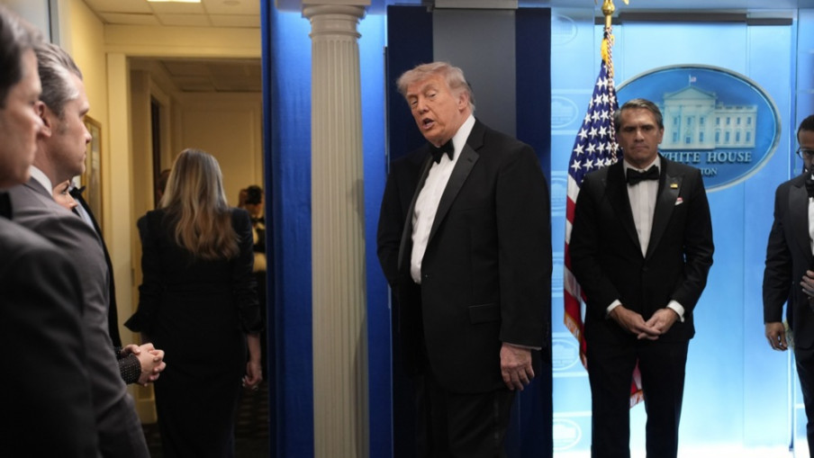 Трамп за пукањето на гала вечерата: „Убаво им кажав“