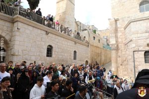 Благодатниот оган во Ерусалим годинава без присуство на верници поради безбедносни мерки