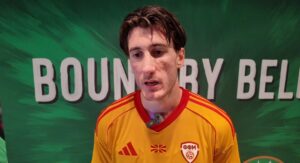 Станковски по ремито во Даблин: Мечот беше тежок, но дадовме се од себе