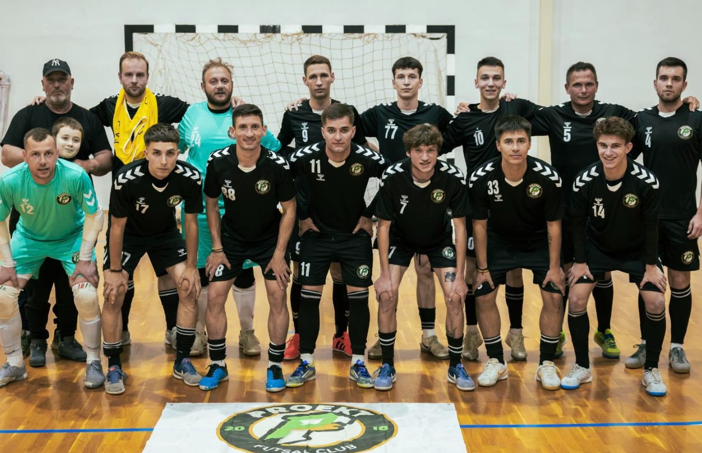 Двојна круна за КМФ Проект: За првпат го освоија и купот!