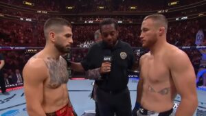 Џастин Гејџи за борбата со Илија Топурија: Ќе дадам сѐ од себе