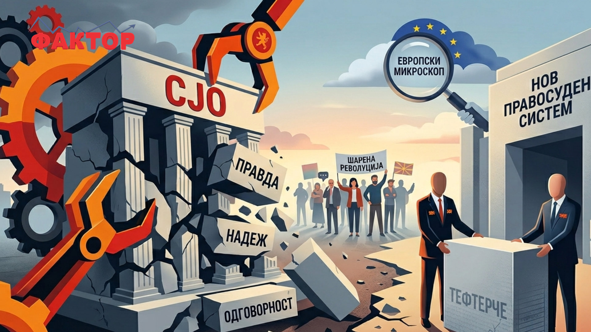 Системското демонтирање на СЈО и што потоа?