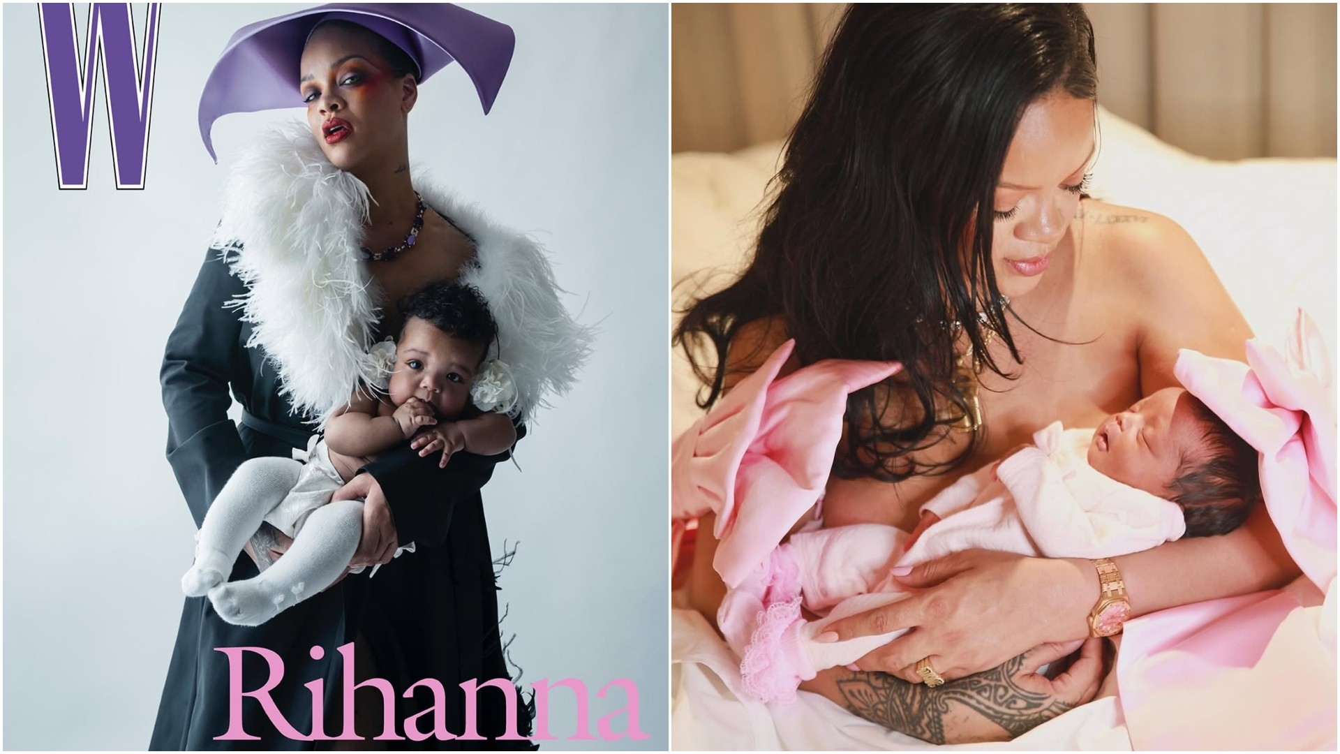 Ќерката на Ријана позира во „Диор“ пелена: Прв ваков дизјан на модната куќа