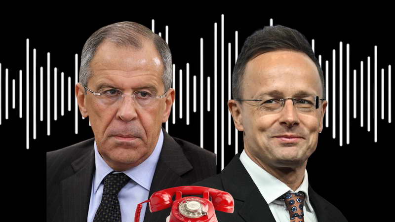 Хотлајн аудио снимки меѓу Сијарто и Лавров: Унгарија соработувала со Русија за отстранување од листата на санкционирани олигарси, компании и банки