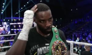 Лоренс Околи падна на допинг тест, Френк Ворен бара нов противник за Тони Јока