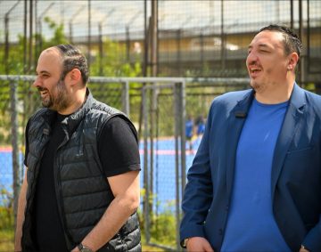 КЕЈОТ НА ВАРДАР ВО МАЏИР МААЛО ДОБИ НОВ ЛИК: Пуштени во употреба реконструираните игралишта