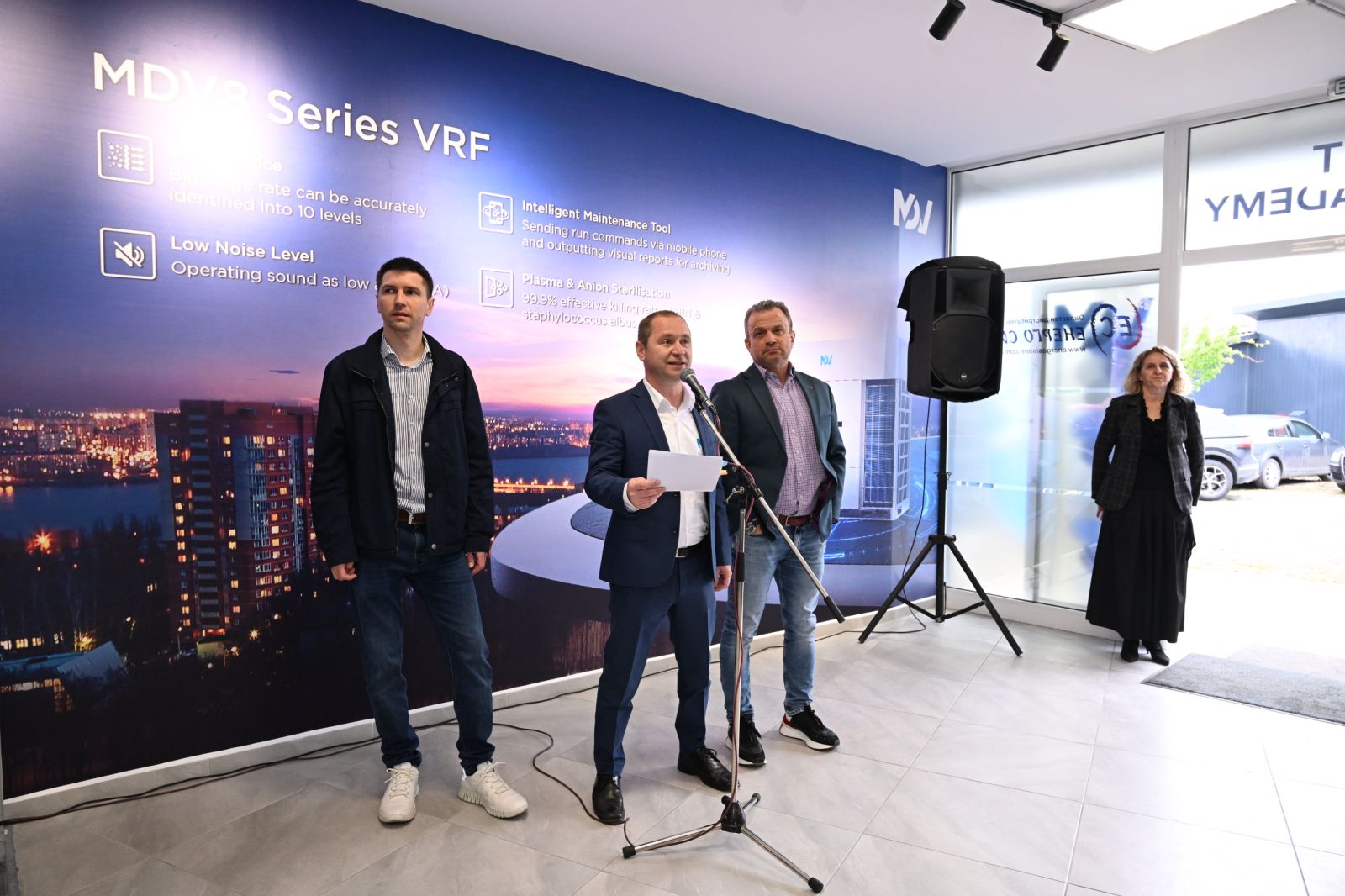 Енерго Систем со триумфално отворање на MBT Academy – нова ера на HVAC обуки во Македонија!