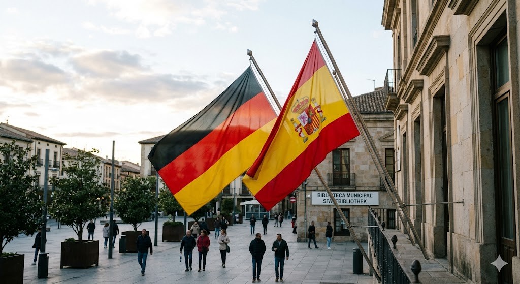 Колку изнесувала бруто-платата по час лани во Германија, а колку во Шпанија?