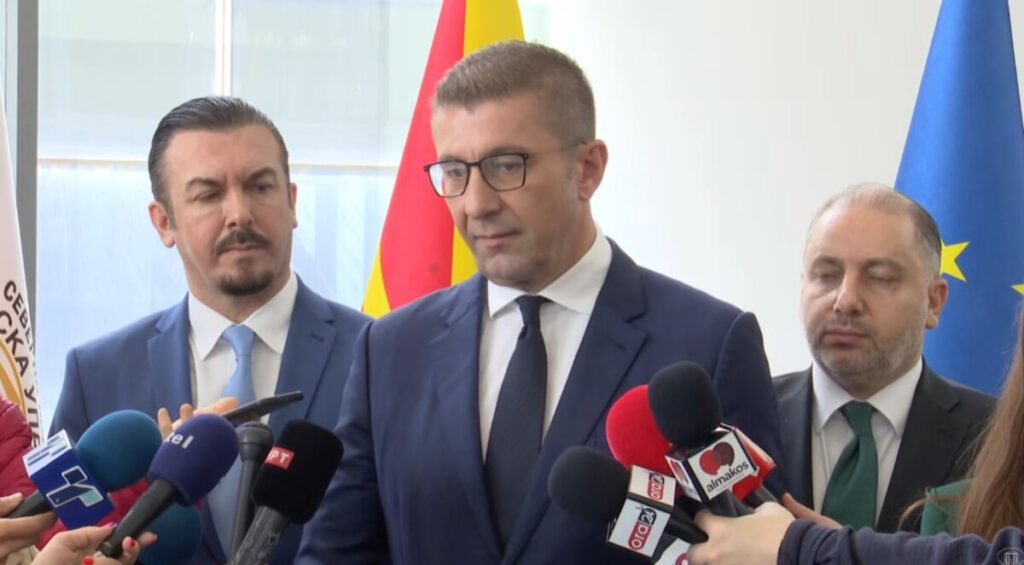 Мицкоски: Очекувам Маѓар да води про-европски политики, за Груевски побарана е екстрадиција уште во 2018 година