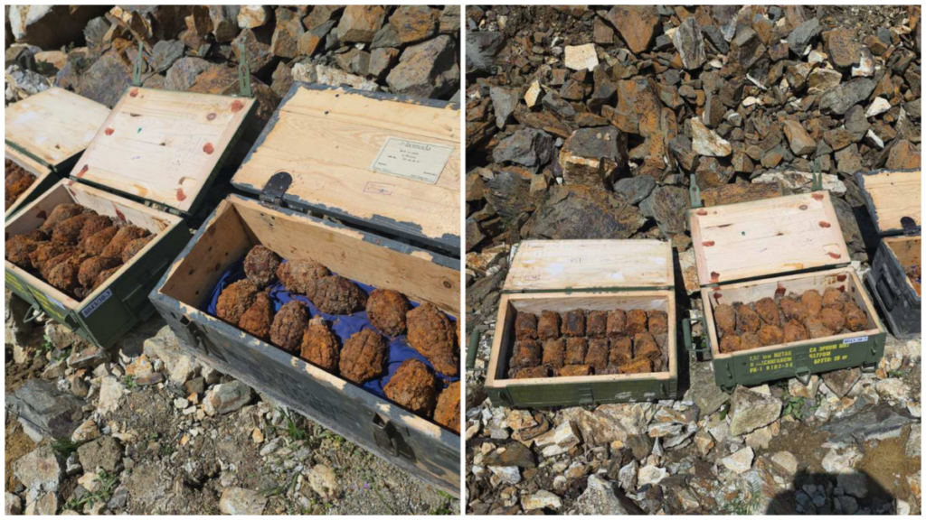 Ангелов: Кај Тумбе Кафе откриени 1.067 неексплодирани убојни средств, се очекуваат уште