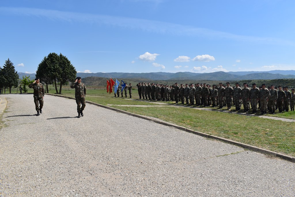 Свечено отворање на националната вежба „БЛЕСОК 26“ и започнување на процесот на оценување на Лесната пешадиска баталјонска група