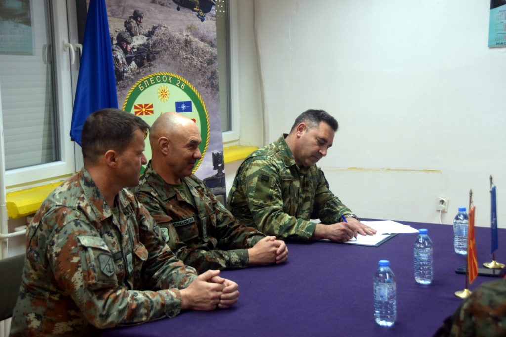 Лесната пешадиска баталјонска група оценета како „борбено подготвена за извршување на својата мисија”