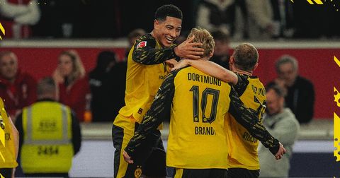 ВИДЕО: Дортмунд со два гола во судиското надополнување го „скрши“ Штутгарт