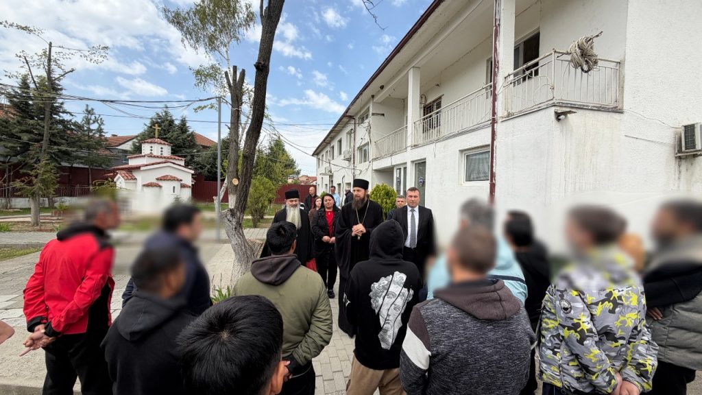 Наскоро црква во струмичкиот затвор