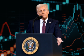 Трамп изјави дека би вовел голема царина на Велика Британија ако не се укине данокот на дигитални услуги
