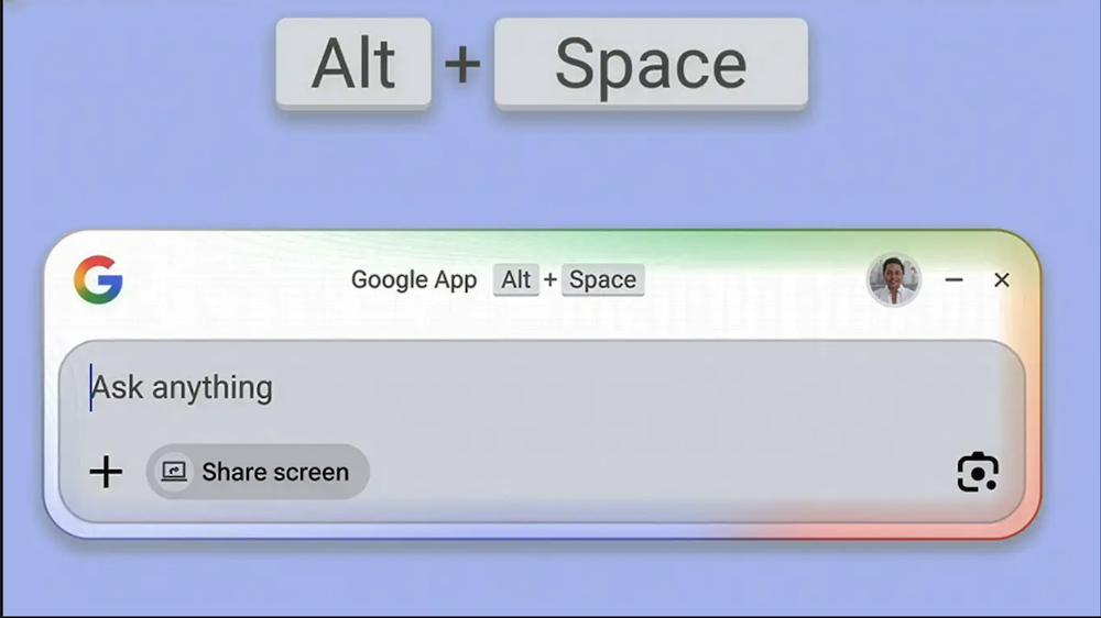 Google ја лансира Windows апликацијата за пребарување на десктоп