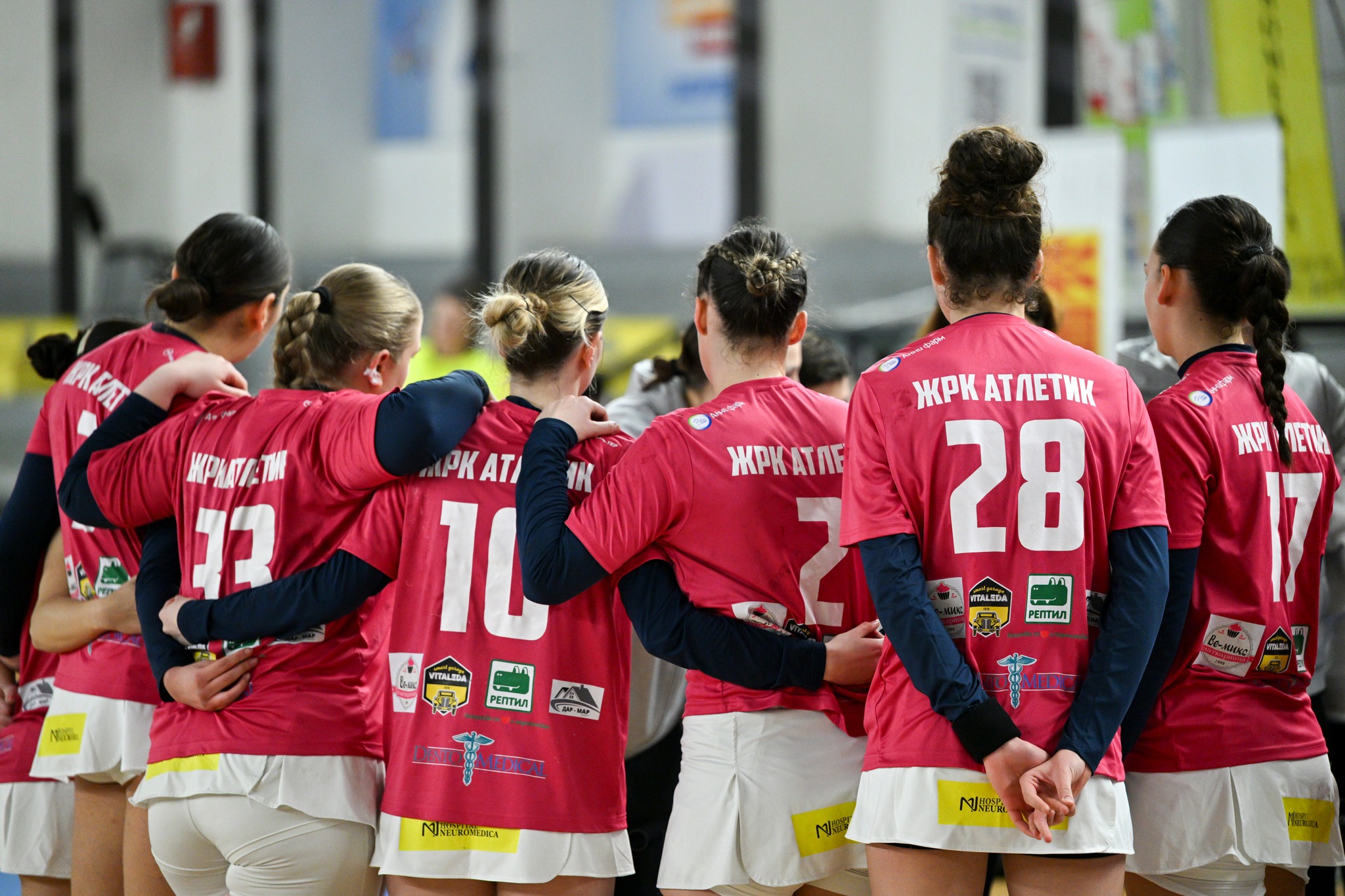 Атлетик и натаму на максимум