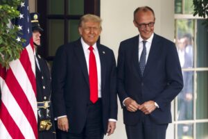 Мерц: Трамп беше надигран и понижен