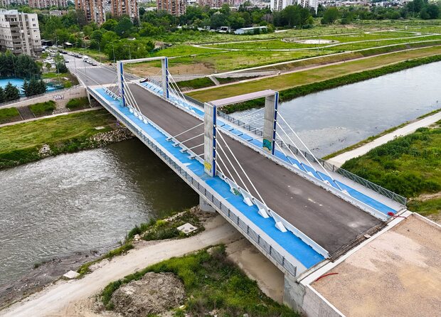 Започна финалната фаза од реализацијата на мостот што ги поврзува улиците „Љубљанска“ и „Скупи“