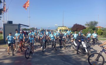 ИПА Охрид организира јубилеен Вело-викенд, главната тура Охрид–Струга–Радожда на 13 јуни