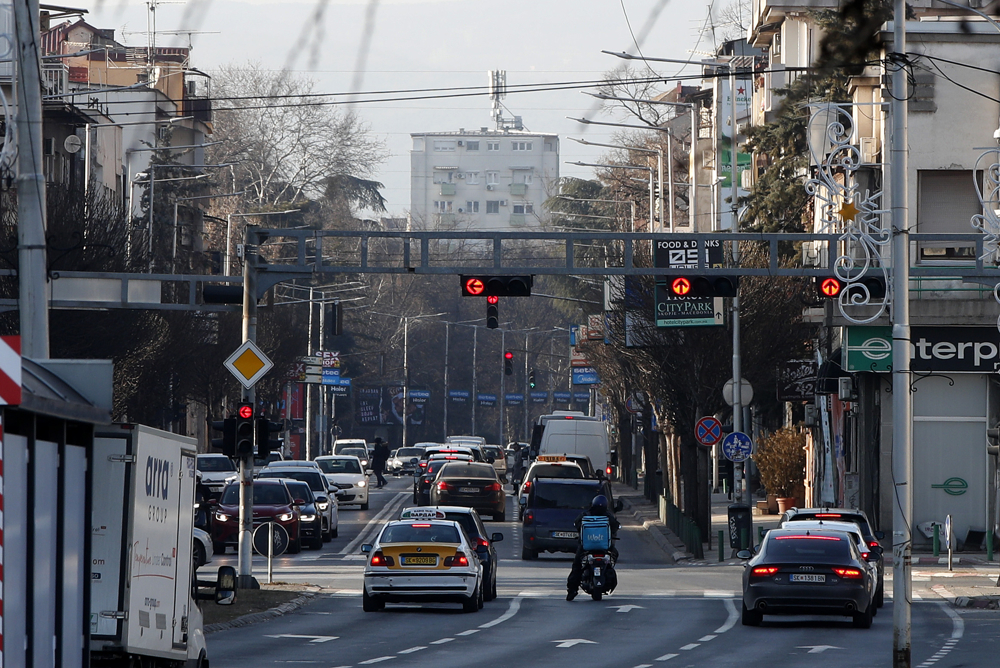 В недела, посебен сообраќаен режим во Скопје