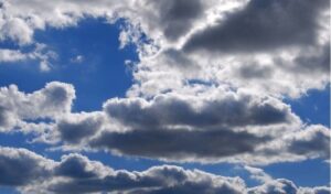 Облачно со повремен локален дожд, температура до 23 степени