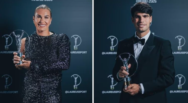 Сабаленка и Алкараз ги освоија најголемите награди, тенисот повторно го покори светот на спортот